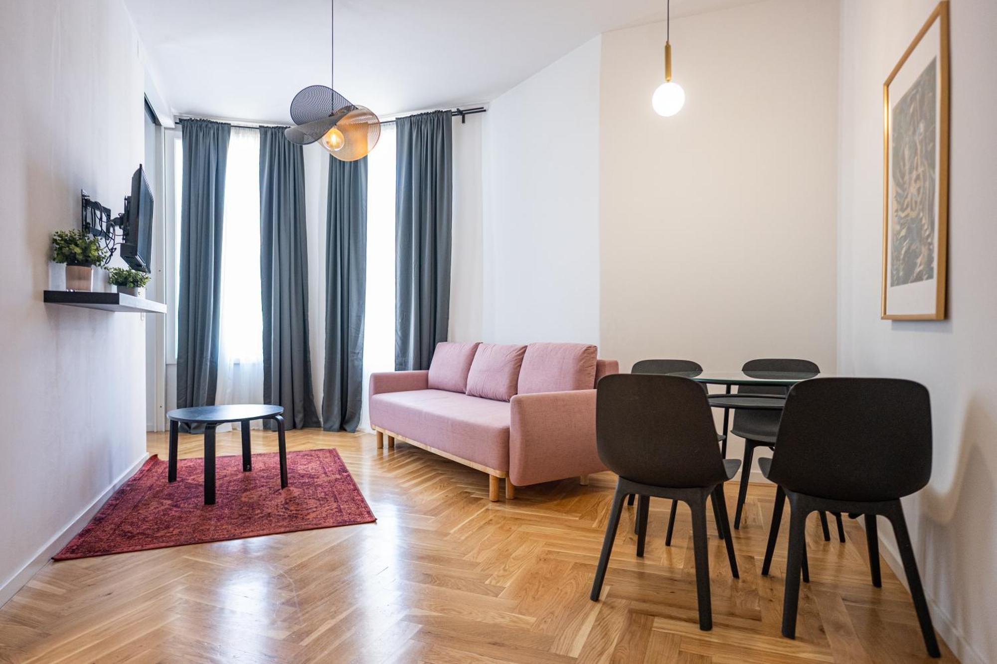 Zest And Nest Apartments In The Center Zagreb Exterior photo