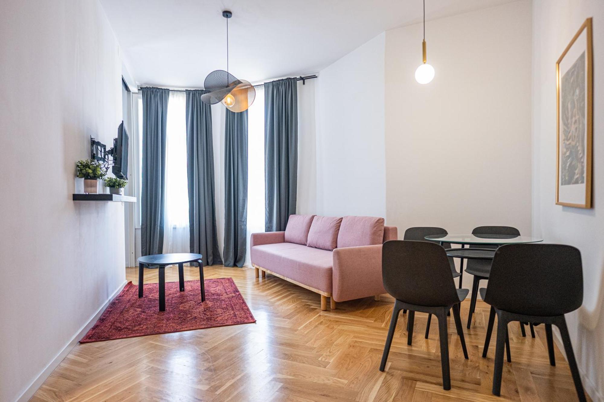 Zest And Nest Apartments In The Center Zagreb Exterior photo