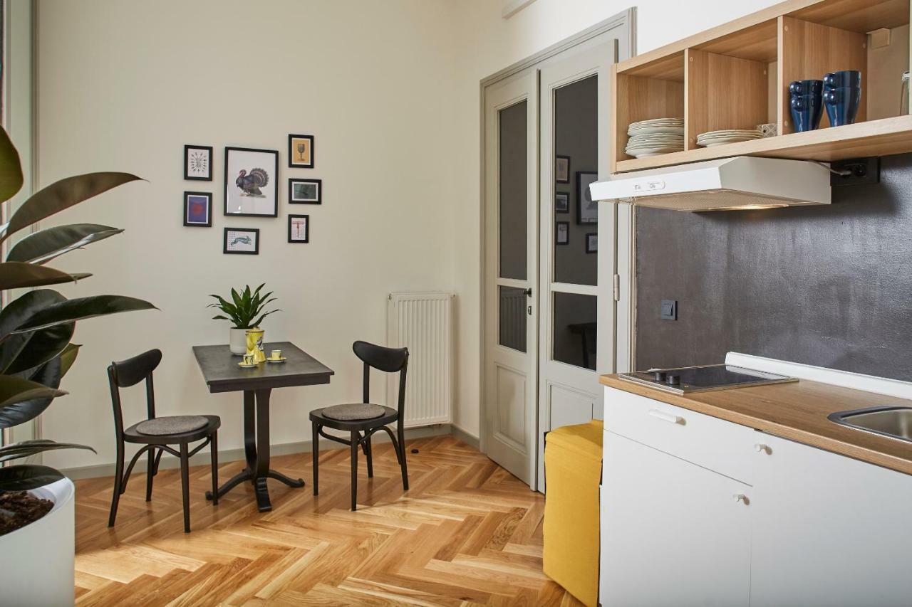 Zest And Nest Apartments In The Center Zagreb Exterior photo