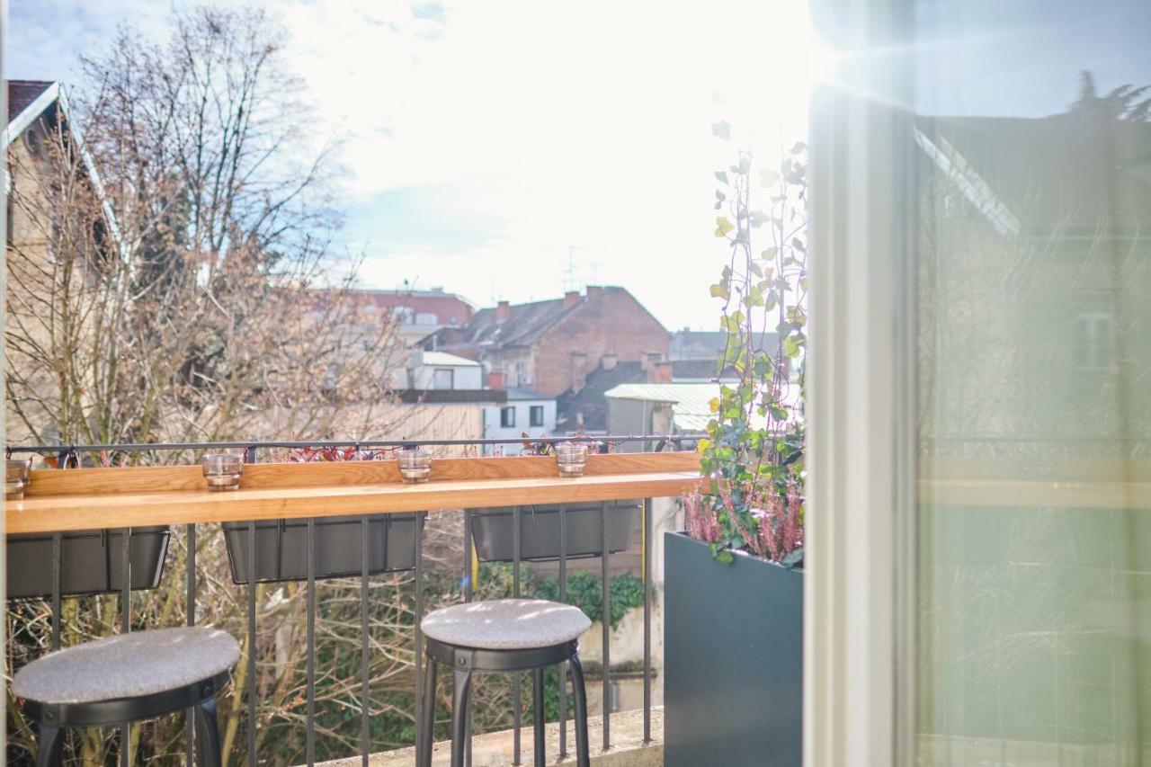 Zest And Nest Apartments In The Center Zagreb Exterior photo